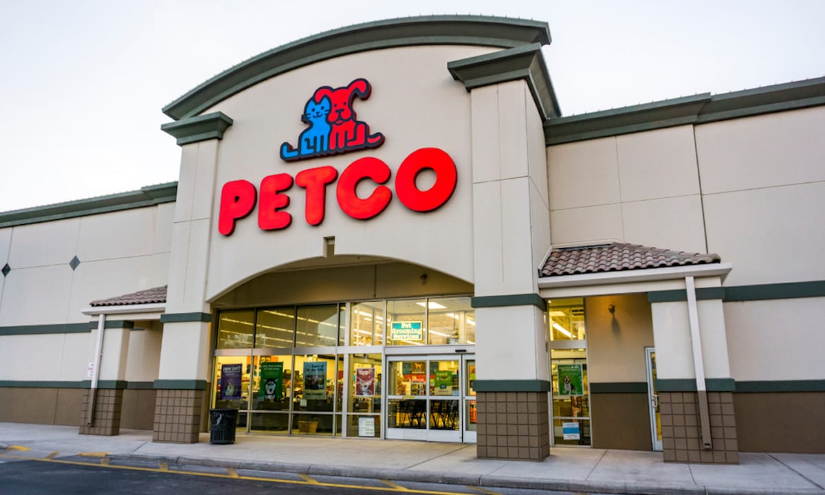 Petco hotsell pet shop