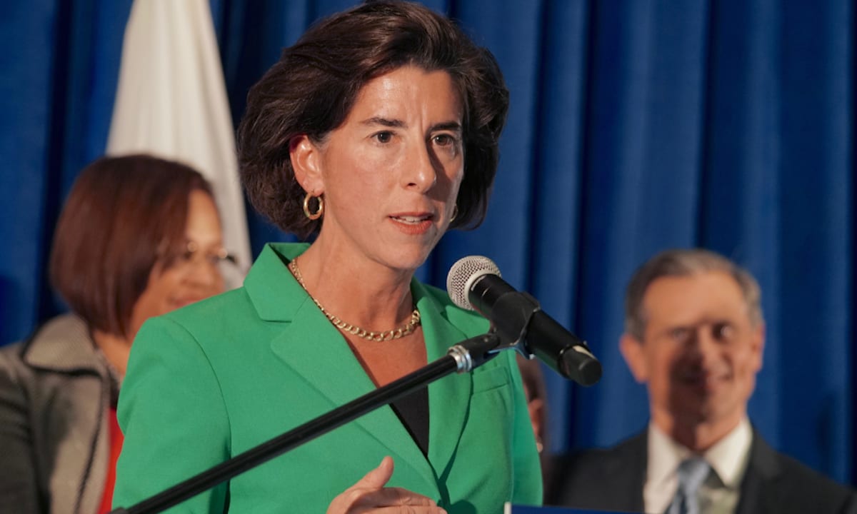 RI Governor Tapped As Biden’s Commerce Secretary