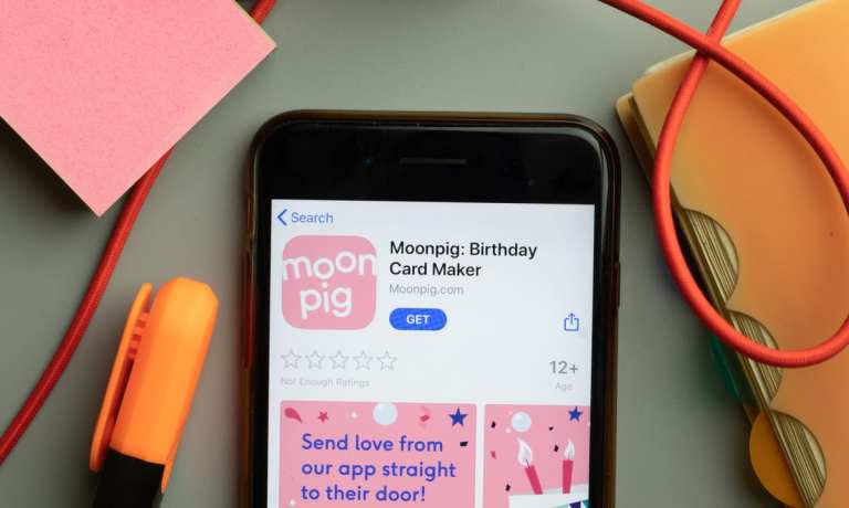 Digital greeting card retailer Moonpig London stock exchange ipo