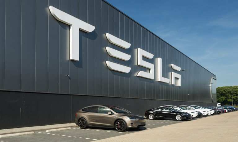 Tesla Electric Vehicles