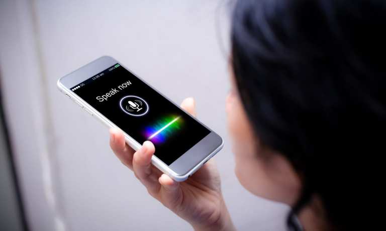 voice activation on smartphone