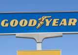 Goodyear Tire sign