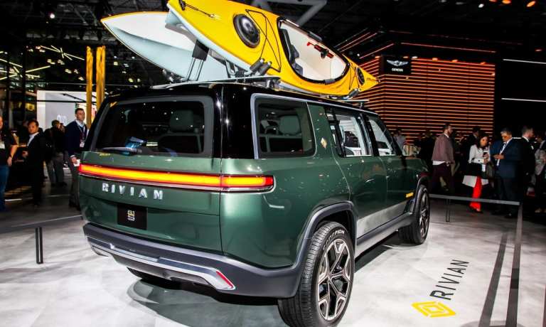 Rivian electric vehicle