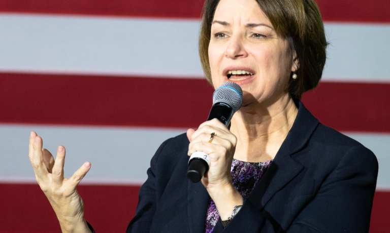 Sen. Amy Klobuchar, antitrust legislation, senate, democrats, biden