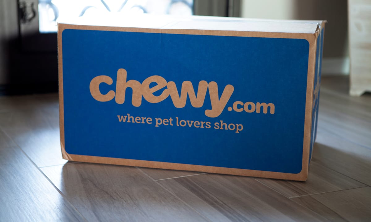 Chewy online best sale pet store