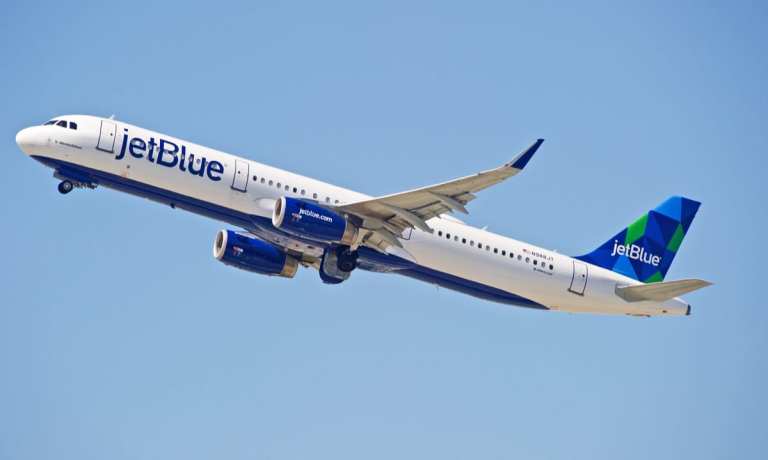 JetBlue airplane