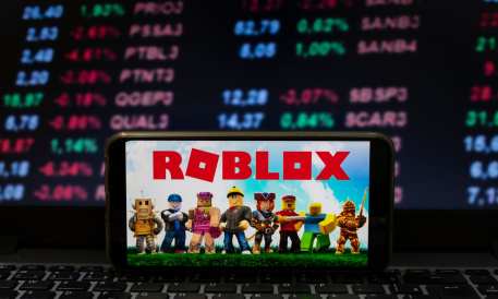Roblox's online application —