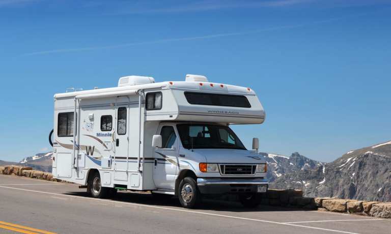 Winnebago camper