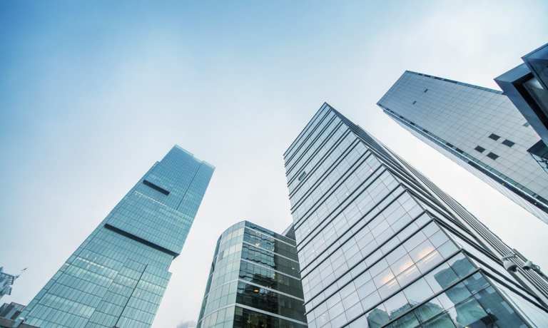 skyscrapers in Istanbul