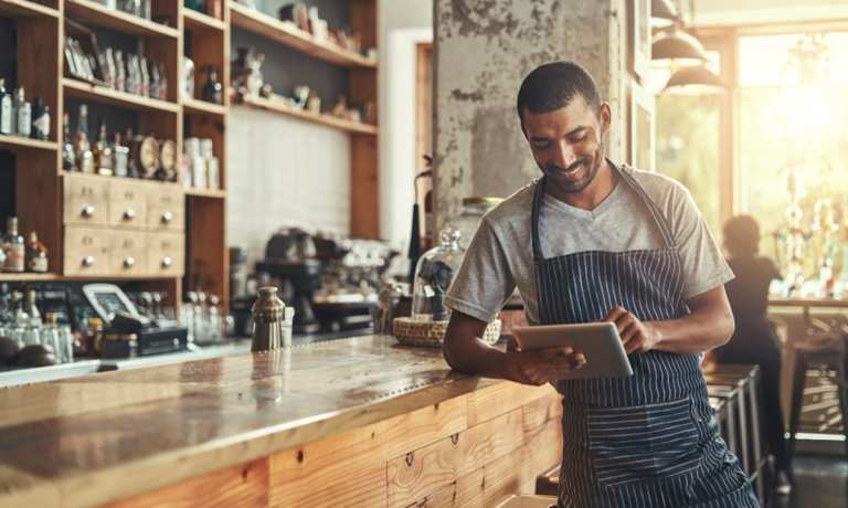 Black Restaurant Owner