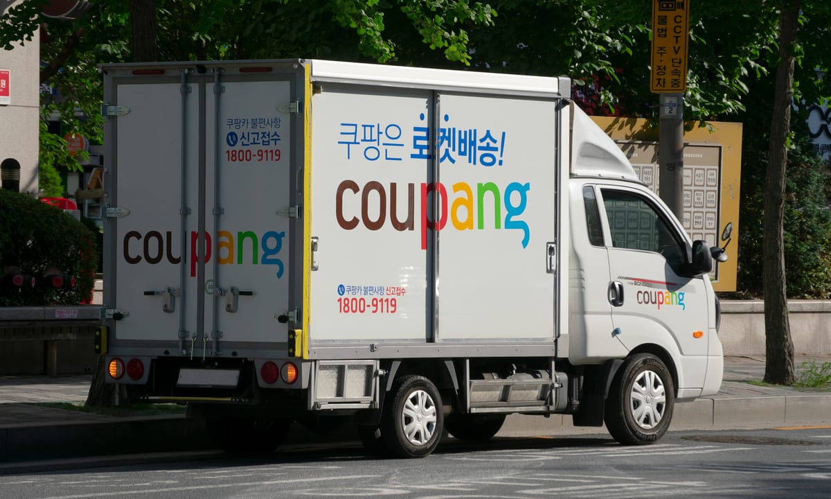 South Korea’s Coupang Files $4.6 Billion US IPO