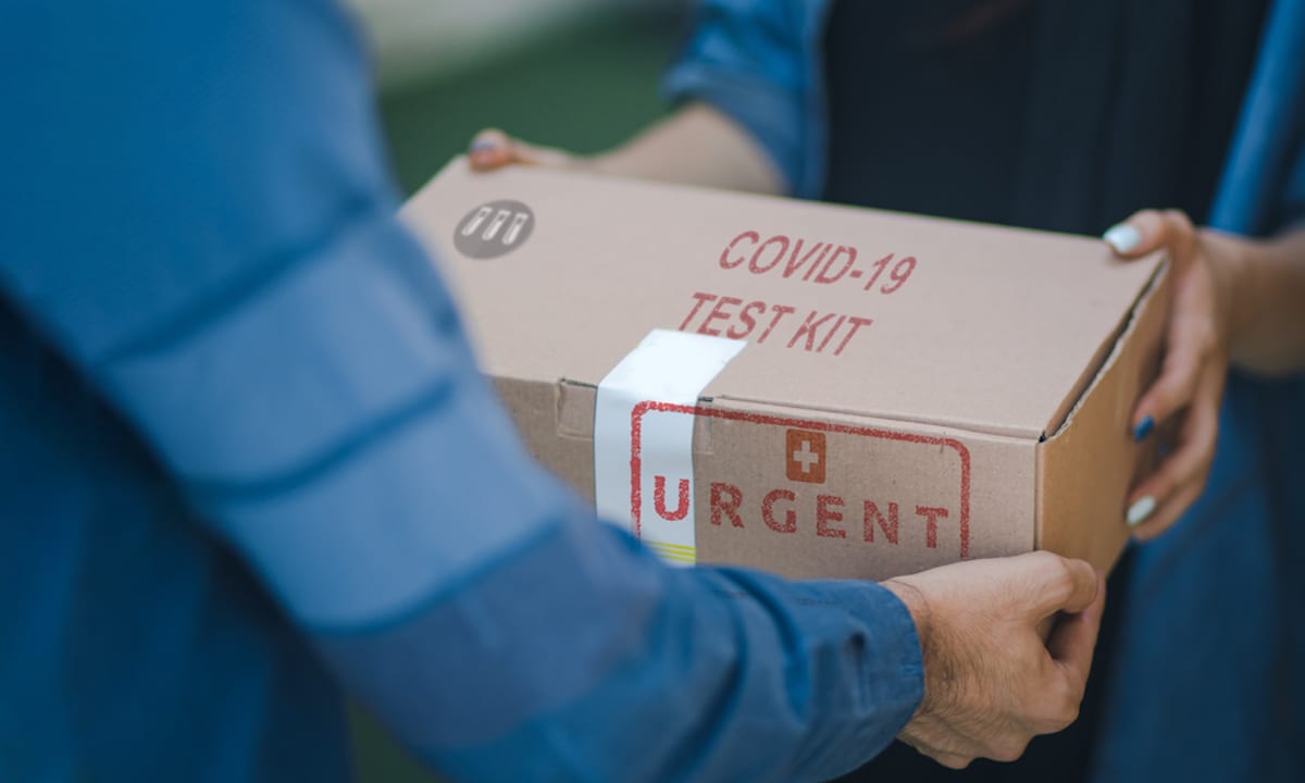 Announcing On-Demand Delivery of COVID-19 PCR Test Collection Kits, by  DoorDash, DoorDash