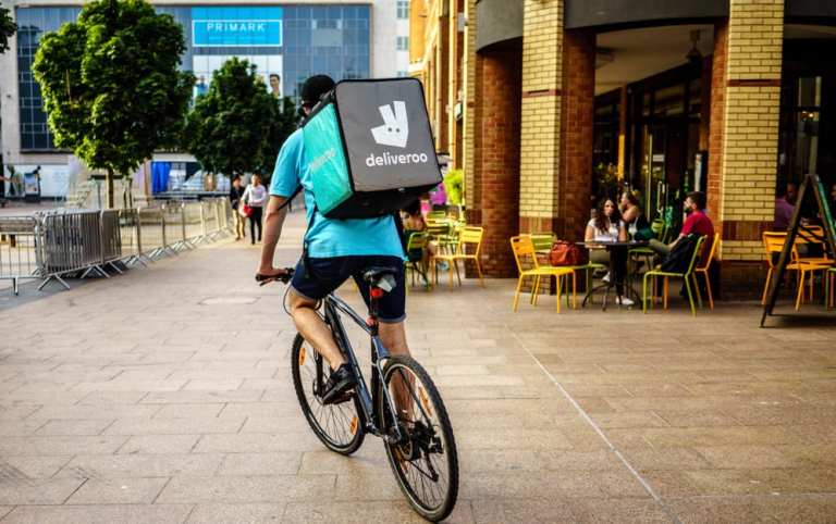 Deliveroo Food Delivery Spain