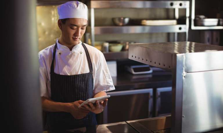 restaurant kitchen technology