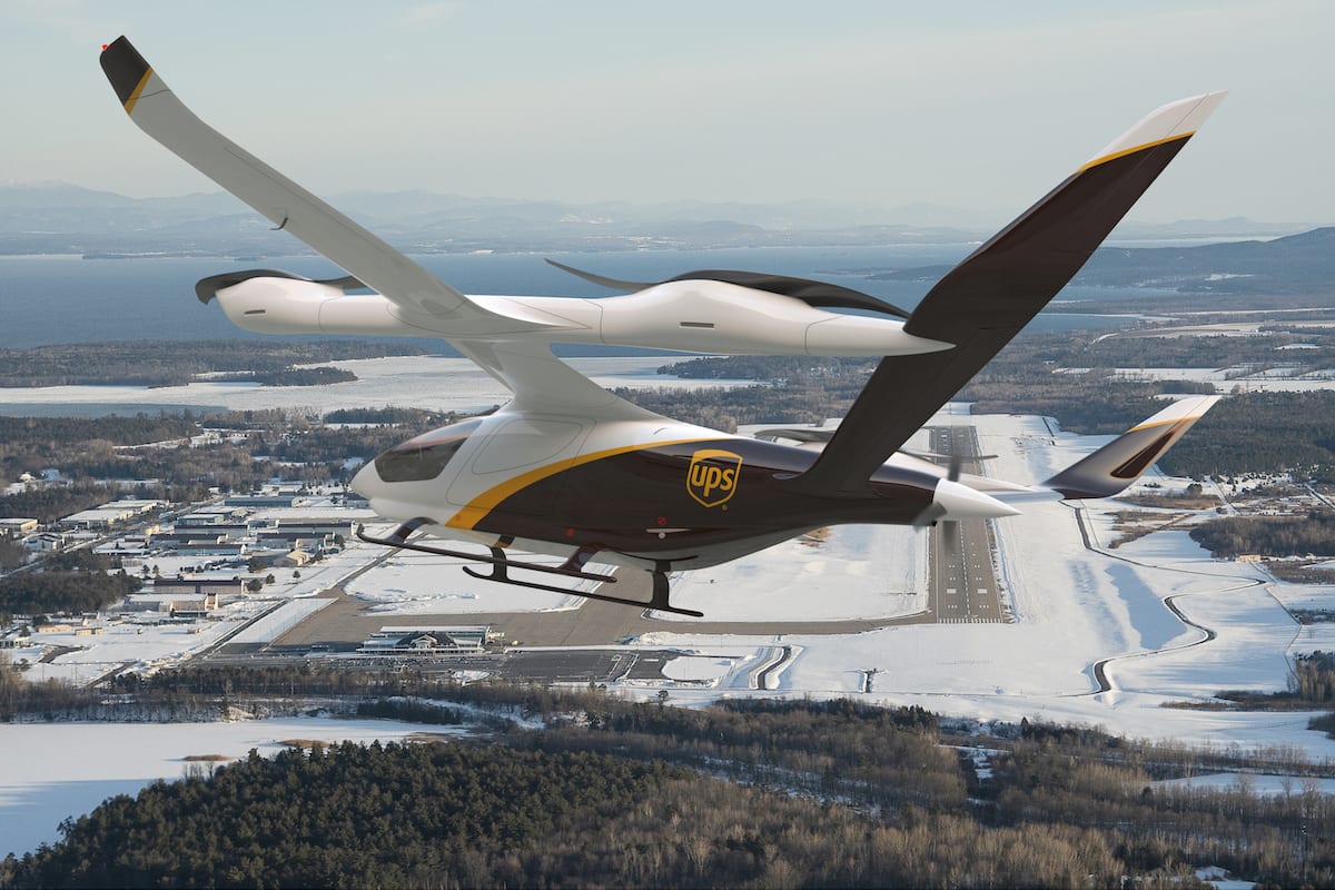 UPS Purchases Electric Aircraft Fleet