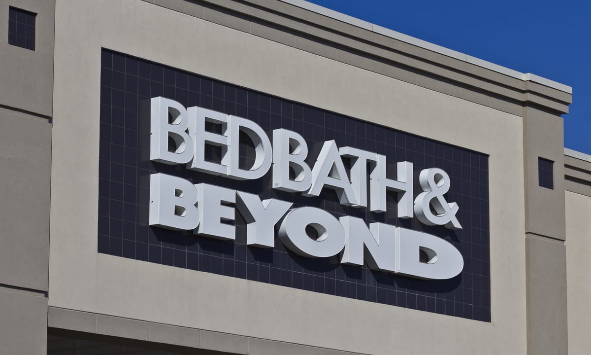 Bed Bath & Beyond Adds Vendor Consignment Plan to Avoid Bankruptcy