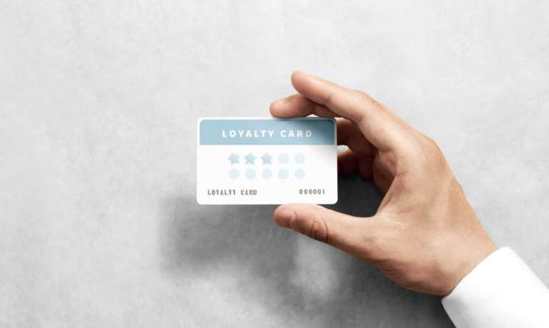 loyalty card