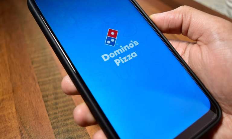 Domino's Pizza app