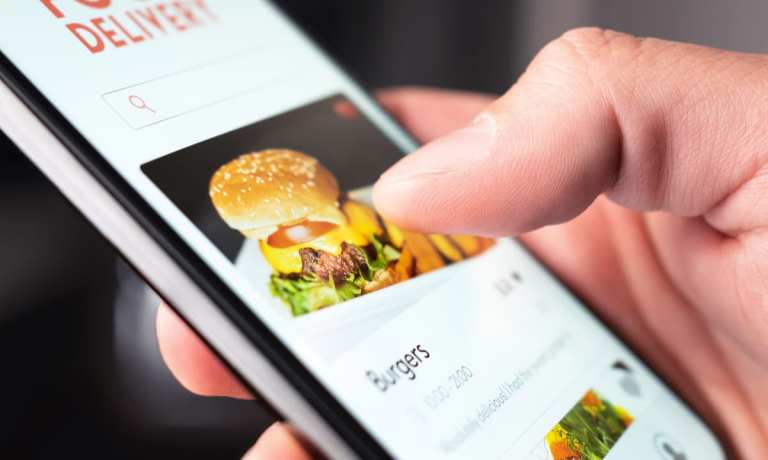 mobile food ordering