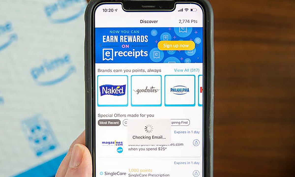 Fetch rewards receipts alernasfootball