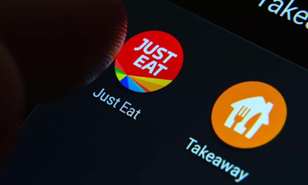 just eat take paypal