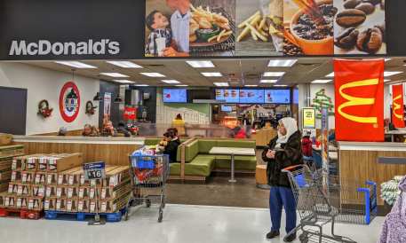 McDonalds in Walmart (Kirkman Road) - A good place for a quick snack. -  Review of McDonald's, Orlando, FL - Tripadvisor
