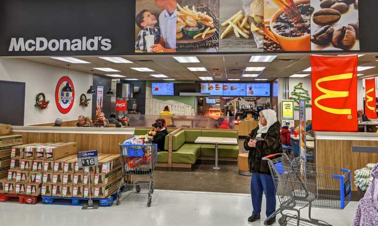 McDonald's Walmart