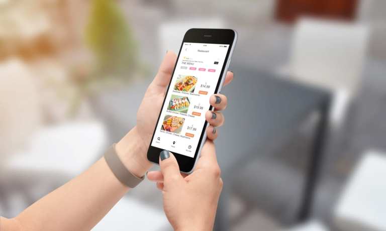 mobile food ordering