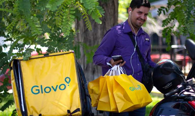 Spain, Glovo, funding, delivering, last-mile