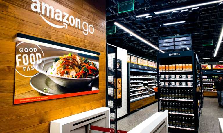 Amazon Go store