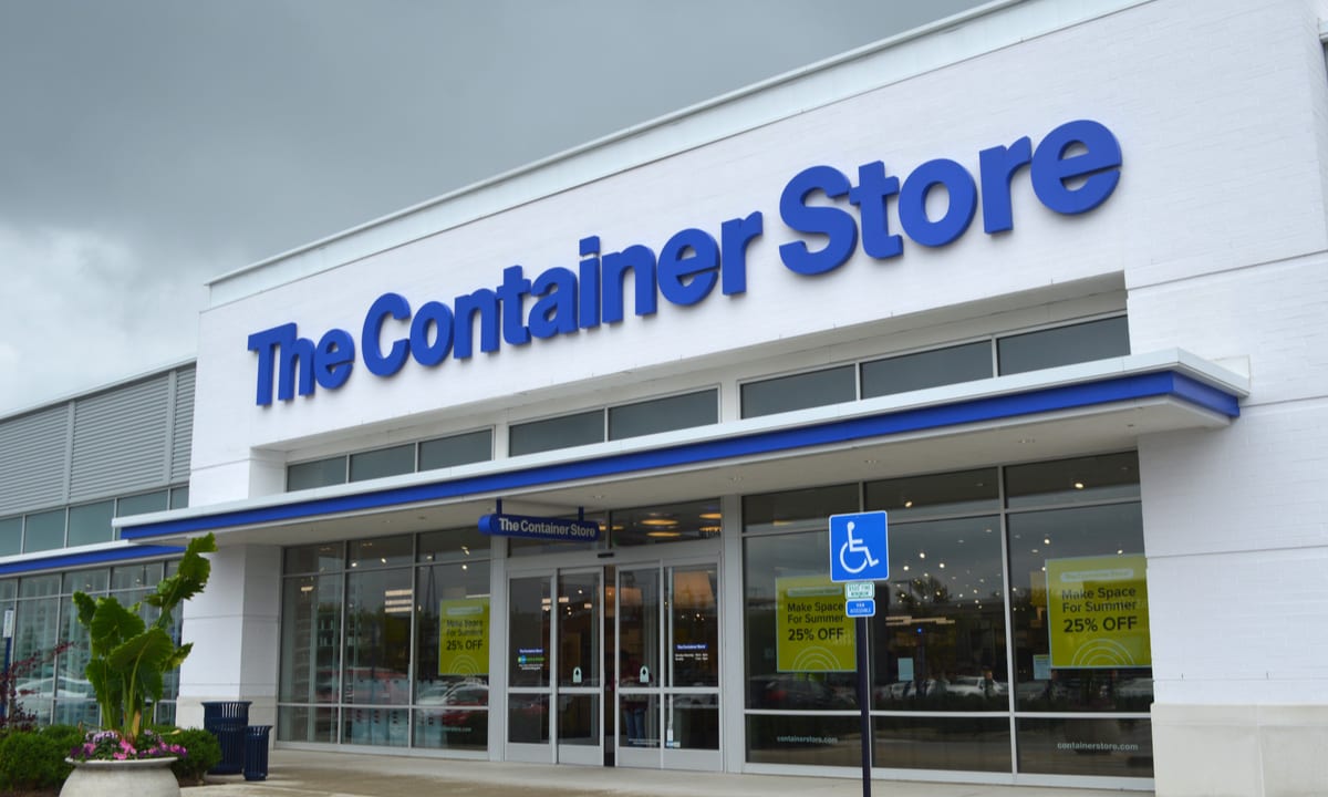 The Container Store debuts Custom Spaces