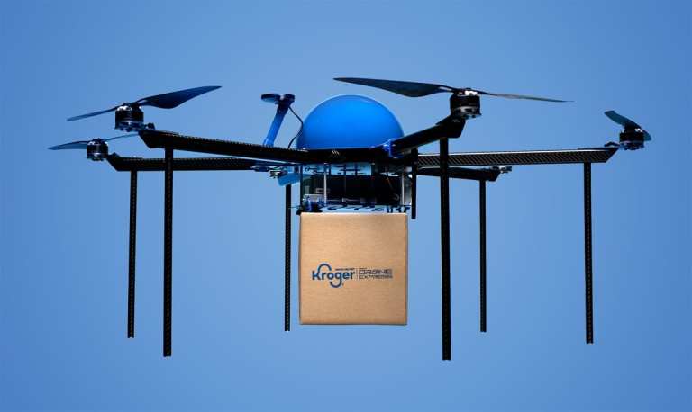 Kroger drone delivery