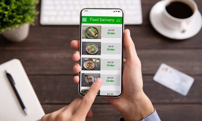 mobile food ordering