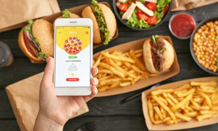 mobile food ordering