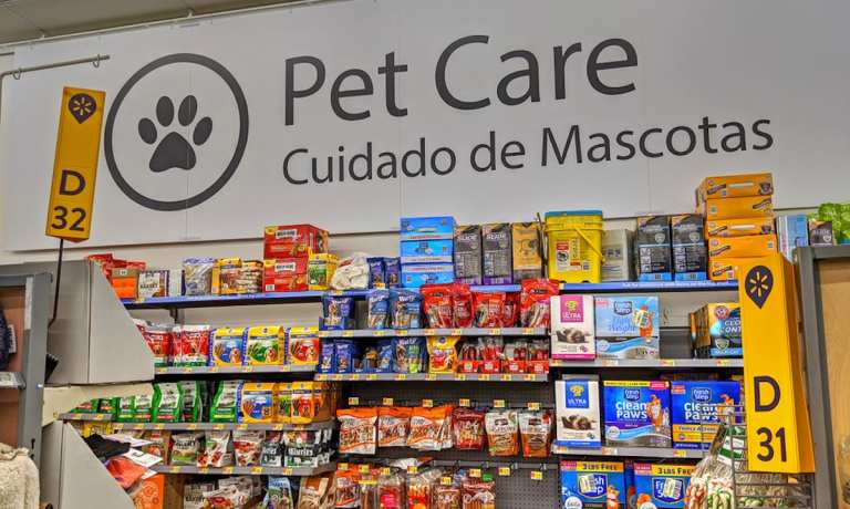 Walmart Pet Care