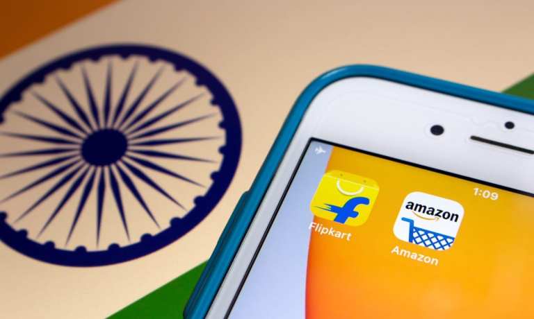 Amazon and Flipkart apps