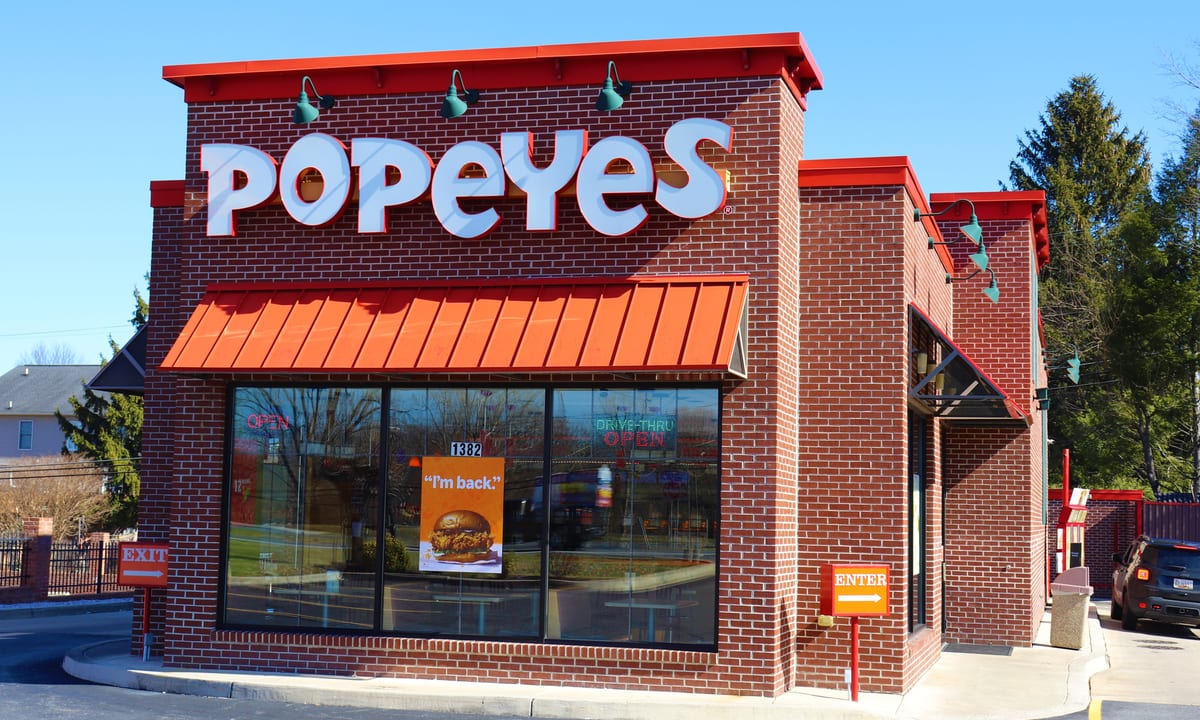 Today in Food: Popeyes Preps for Drive-Thru Growth