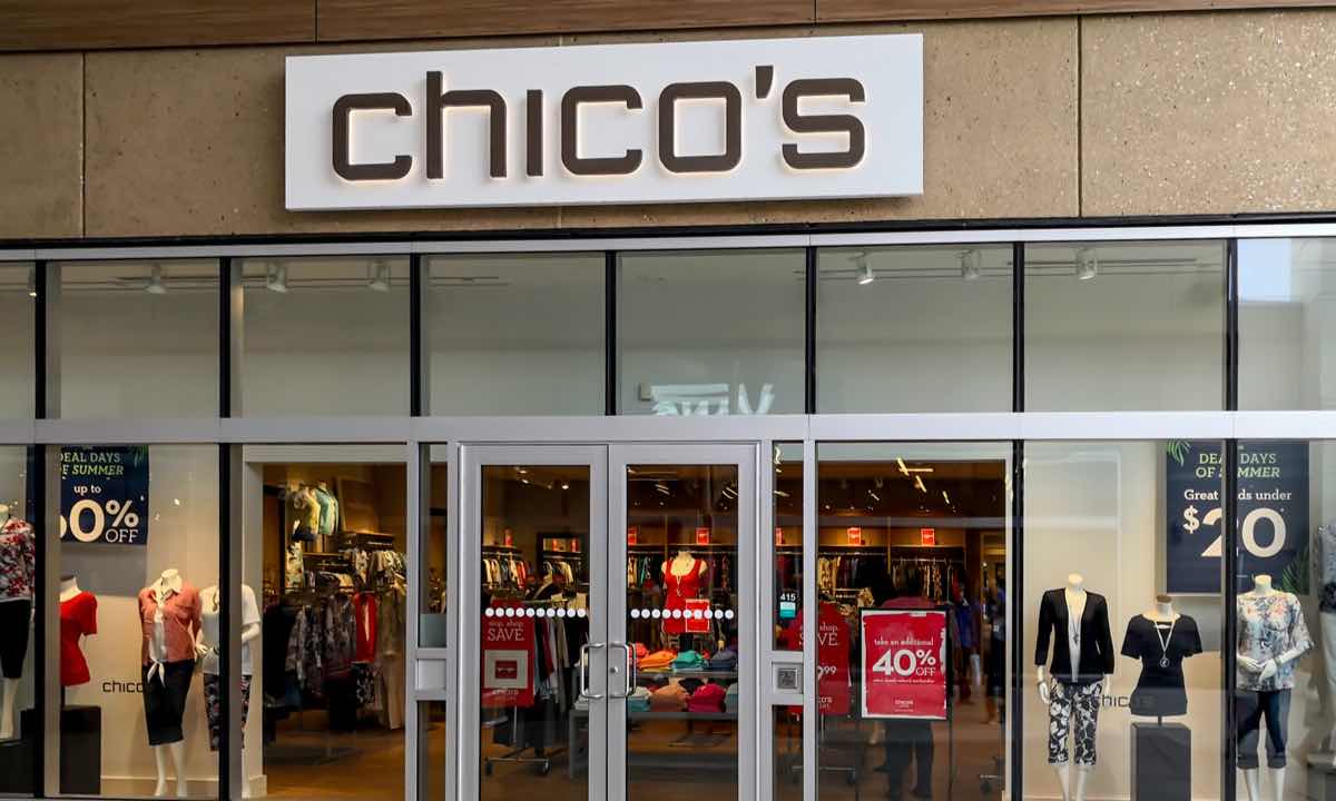 Chico's FAS Sales Rise Amid Turnaround