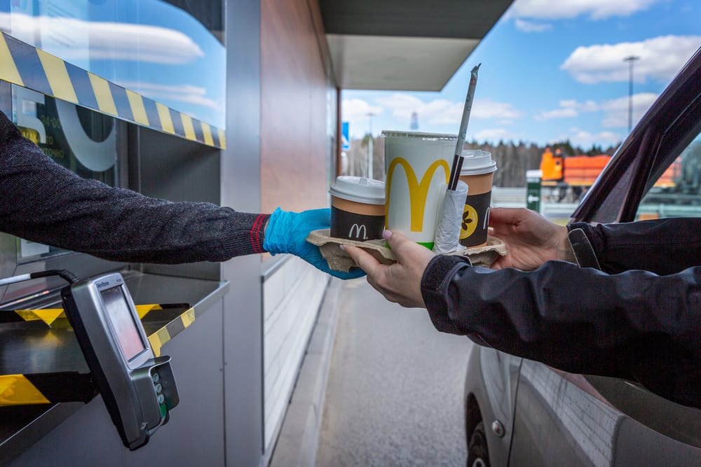 Drive-thru or order inside: What's the quickest way to get your fast food?