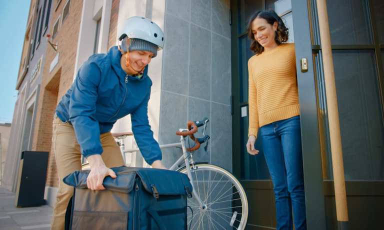 Grocery Delivery Office