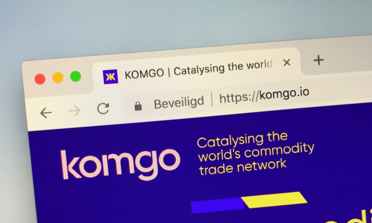 Komgo Raises 29m For Trade Finance Platform