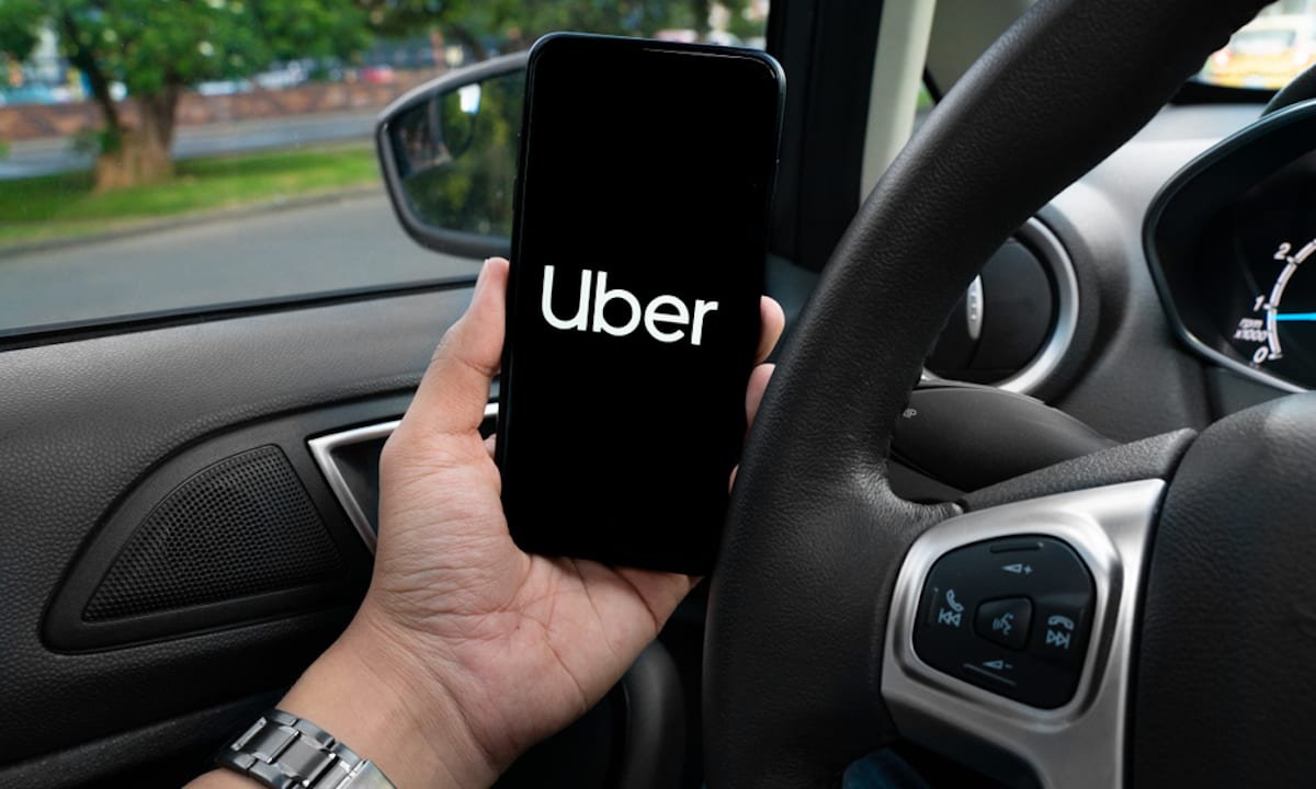 Uber Driver Claims Top Spot Platform of Rankings Provider Gig in Apps