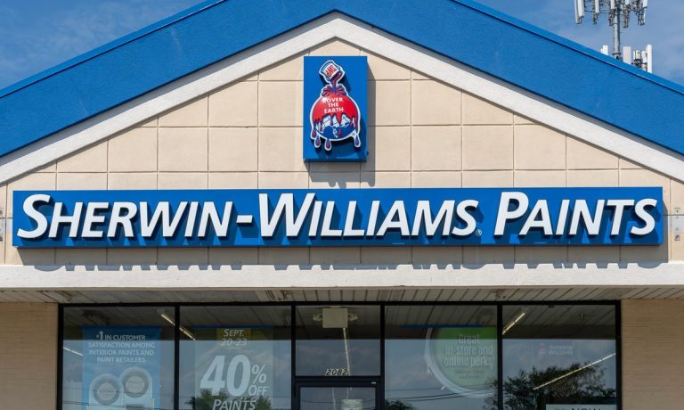 Sherwin-Williams paint