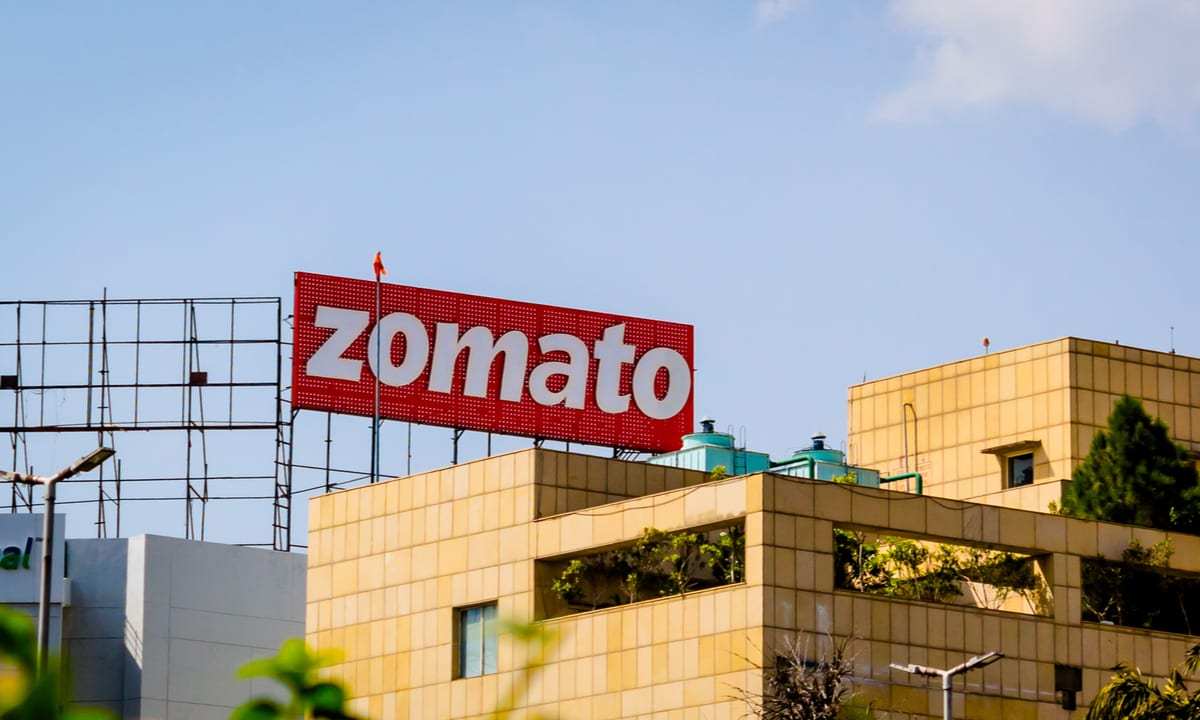 Zomato logo hi-res stock photography and images - Alamy