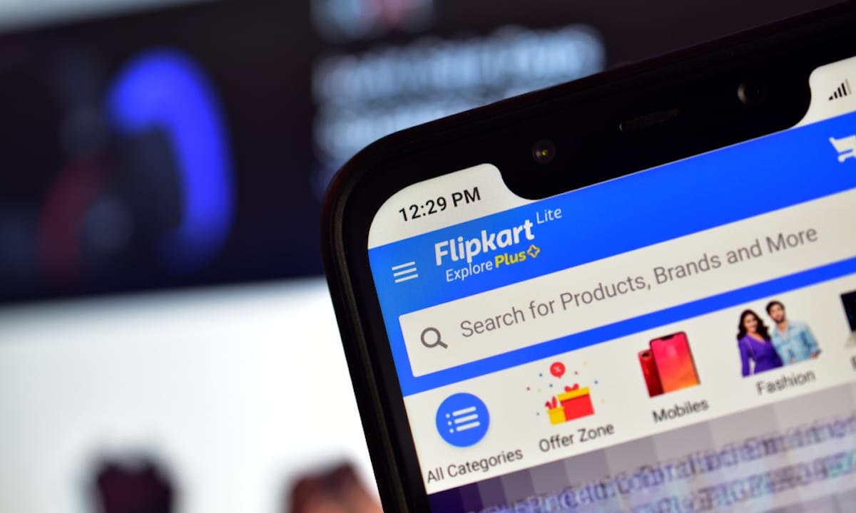 Flipkart Raises $3.6B; Valuation Nears $40B