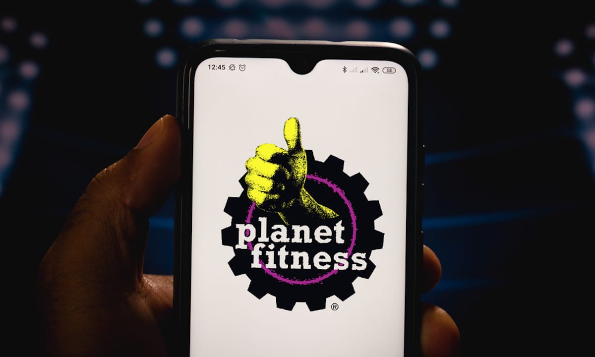 Mobile App  Planet Fitness