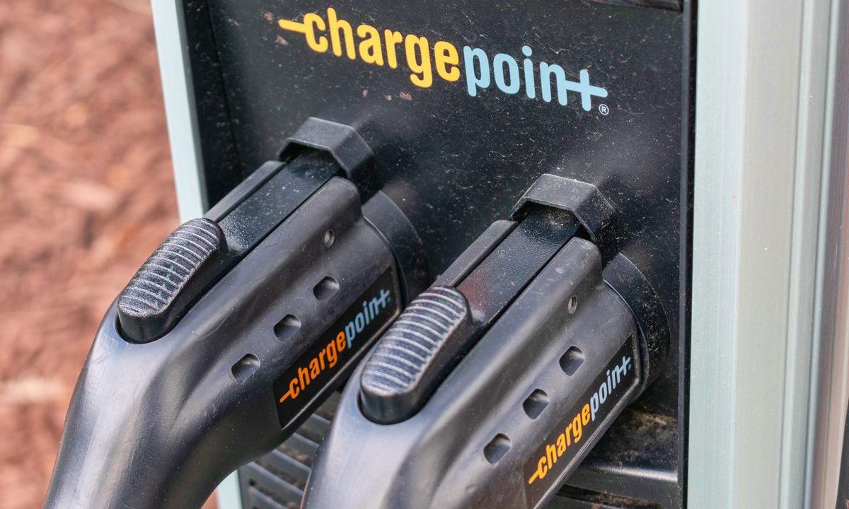 Chargepoint acquisition on sale