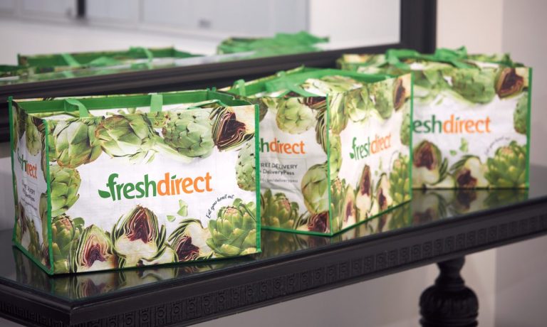 FreshDirect bags