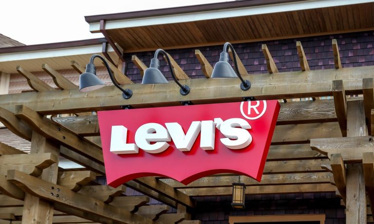 Levi Strauss store