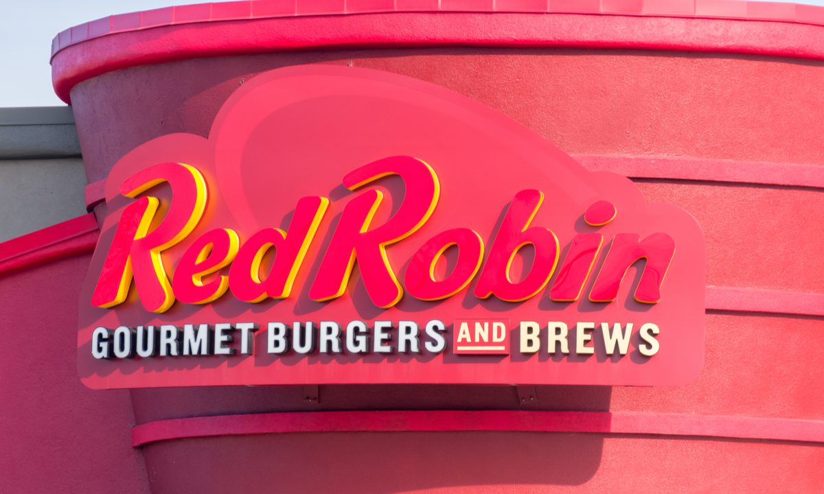 Red Robin Gourmet Burgers Inc. Логотипы американских бургерных.